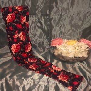 Rose leggings
